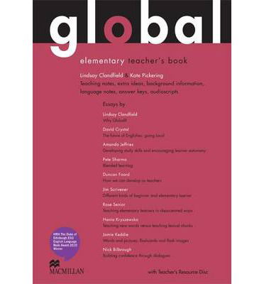 Cover for Lindsay Clandfield · Global Elementary Teacher's Book Pack (Book) (2010)