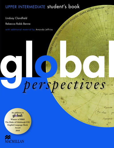 Cover for Lindsay Clandfield · Global Perspectives Upper Intermediate Level Student's Book (Paperback Book) (2013)