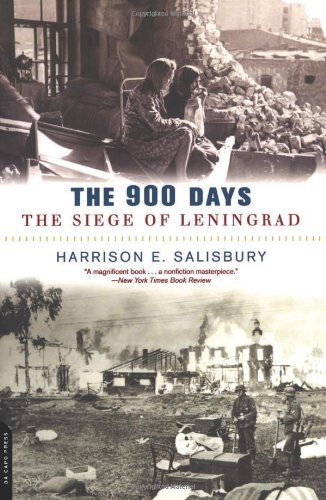 Cover for Harrison E. Salisbury · The 900 Days: the Siege of Leningrad (Paperback Book) [2nd edition] (2003)