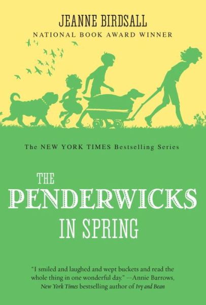 Cover for Jeanne Birdsall · The Penderwicks in Spring - The Penderwicks (Paperback Book) (2016)