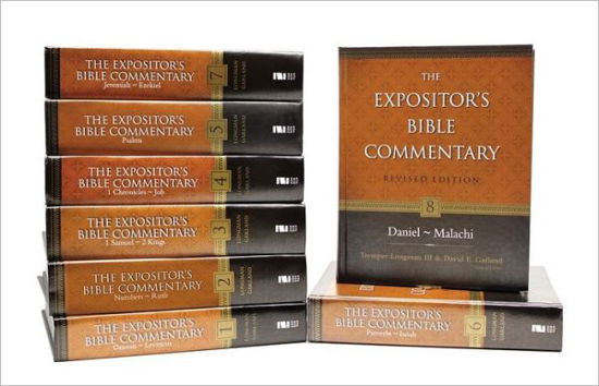 Cover for Tremper Longman III · Expositor's Bible Commentary---Revised: 8-Volume Old Testament Set - Expositor's Bible commentary (Hardcover Book) [Revised edition] (2012)