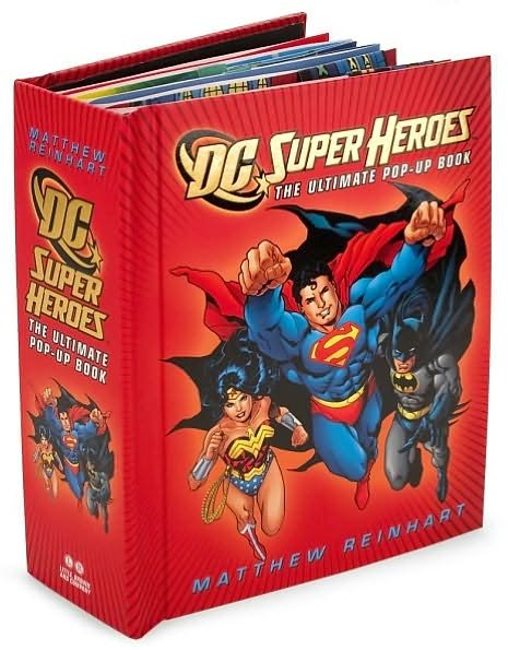 Cover for Matthew Reinhart · DC Super Heroes: The Ultimate Pop-Up Book (Inbunden Bok) (2010)