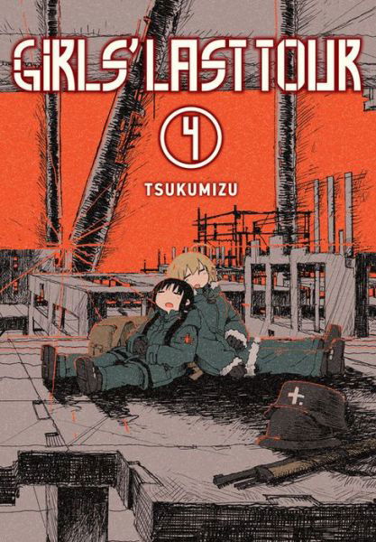 Cover for Amanda Haley · Girls' Last Tour, Vol. 4 (Paperback Book) (2018)