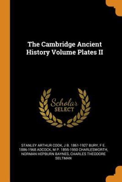 Cover for Stanley Arthur Cook · The Cambridge Ancient History Volume Plates II (Paperback Book) (2018)