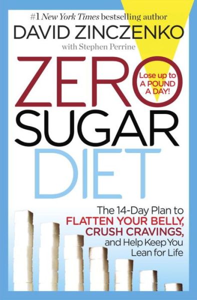 Cover for Stephen Perrine · Zero Sugar Diet (Hardcover Book) (2017)