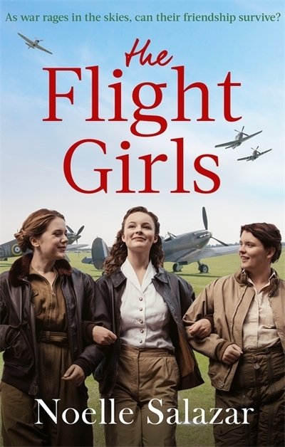 Cover for Noelle Salazar · The Flight Girls (Paperback Bog) (2020)