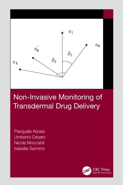 Cover for Arpaia, Pasquale (Universita degli Studi di Napoli Federico II) · Non-Invasive Monitoring of Transdermal Drug Delivery (Innbunden bok) (2022)