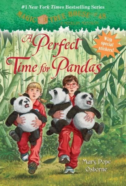 Cover for Mary Pope Osborne · A Perfect Time for Pandas - Magic Tree House Merlin Mission (Paperback Book) [Nov edition] (2014)