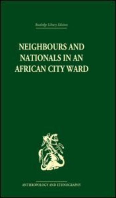 Cover for David Parkin · Neighbours and Nationals in an African City Ward (Hardcover Book) (2004)