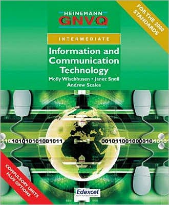 Cover for Molly Wischhusen · Intermediate GNVQ ICT Student Book with Edexcel Options (Paperback Bog) (2000)