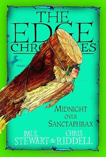 Edge Chronicles: Midnight over Sanctaphrax (The Edge Chronicles) - Chris Riddell - Livres - Yearling - 9780440420989 - 22 juillet 2008