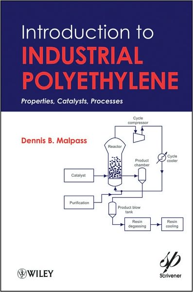Cover for Dennis B. Malpass · Introduction to Industrial Polyethylene: Properties, Catalysts, and Processes - Wiley-Scrivener (Hardcover Book) (2010)