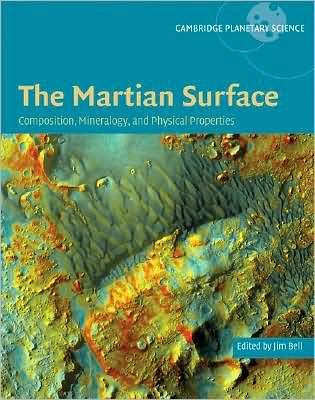 Cover for Jim Bell · The Martian Surface: Composition, Mineralogy and Physical Properties - Cambridge Planetary Science (Inbunden Bok) (2008)