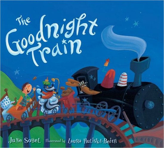 The Goodnight Train Board Book - The Goodnight Train - June Sobel - Livros - HarperCollins Publishers Inc - 9780547718989 - 19 de junho de 2012