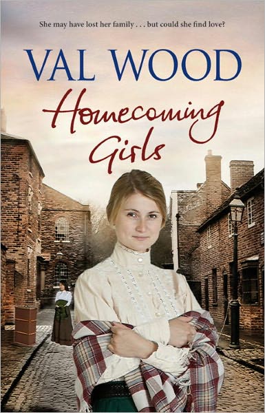 Cover for Val Wood · Homecoming Girls (Paperback Book) (2011)