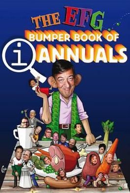 Cover for John Lloyd · The EFG Bumper Book of QI Annuals (Paperback Book) [Main edition] (2010)
