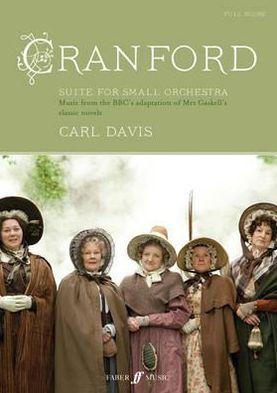 Cover for Carl Davis · Cranford (Paperback Book) [Faber edition] (2011)