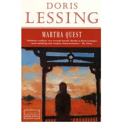 Cover for Doris Lessing · Martha Quest (Paperback Book) (1996)