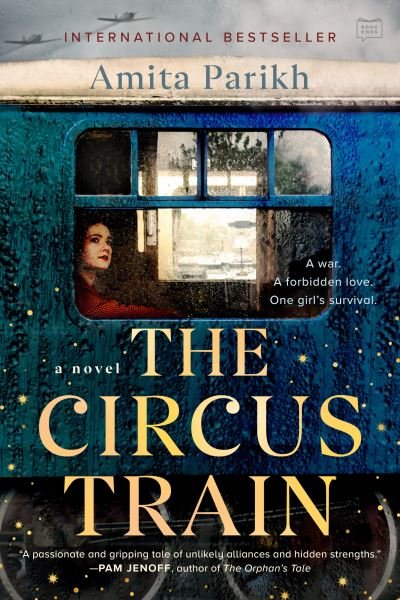The Circus Train - Amita Parikh - Livres - Penguin Publishing Group - 9780593539989 - 6 décembre 2022