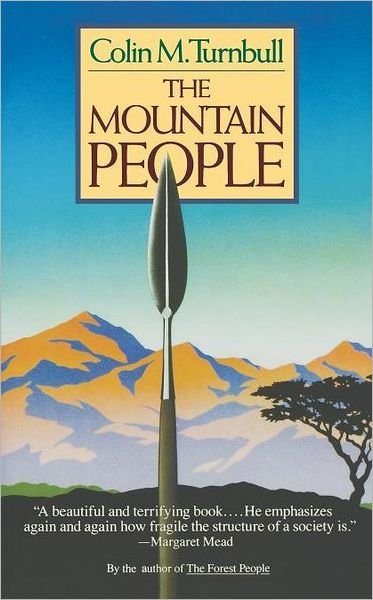 Cover for Colin M. Turnbull · The Mountain People (Paperback Book) [Touchstone edition] (1987)