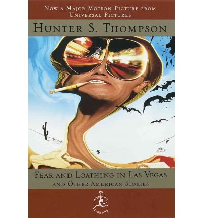Cover for Hunter S. Thompson · Fear and Loathing in Las Vegas - Modern Library (Inbunden Bok) [Film Tie-in edition] (1998)