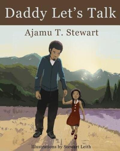 Cover for Ajamu Stewart · Daddy Let's Talk (Pocketbok) (2016)