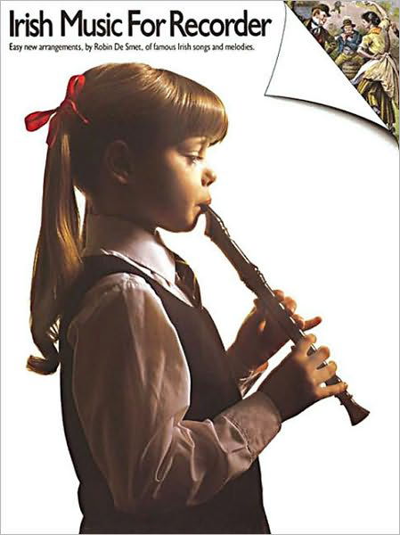 Cover for Irish Music For Recorder (Book) (2000)