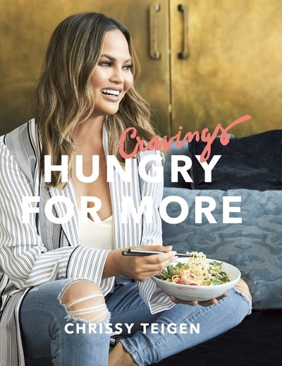 Cover for Chrissy Teigen · Cravings: Hungry for More (Gebundenes Buch) (2018)