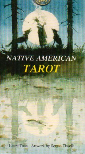 Cover for Lo Scarabeo · Native American Tarot (Lernkarteikarten) [Cards edition] (2005)