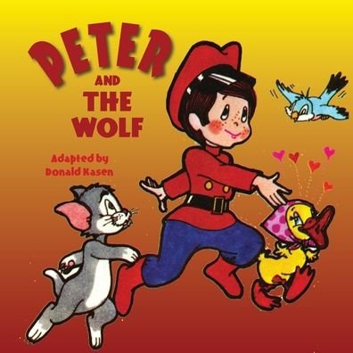 Cover for Donald Kasen · Peter and the Wolf (Paperback Book) (2022)