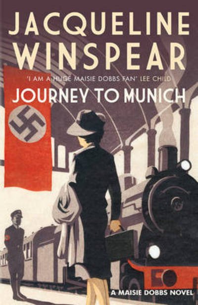 Cover for Jacqueline Winspear · Journey to Munich - Maisie Dobbs (Pocketbok) (2016)