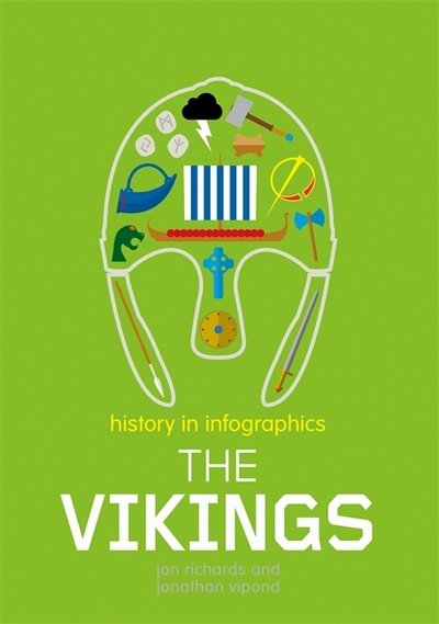 Cover for Jon Richards · History in Infographics: Vikings - History in Infographics (Paperback Book) (2018)