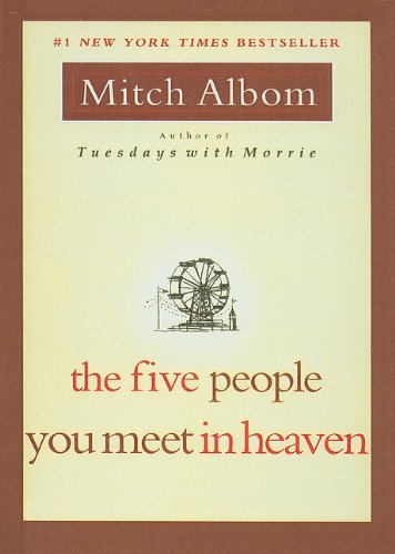 Cover for Mitch Albom · The Five People You Meet in Heaven (Inbunden Bok) (2006)