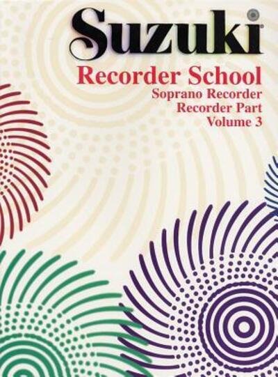 Cover for Suzuki recorder school 3 (Bog) (2003)