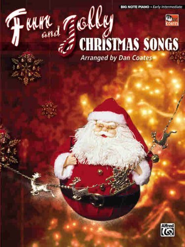 Cover for Dan · Fun &amp; Jolly Christmas Songs (Paperback Book) (2005)