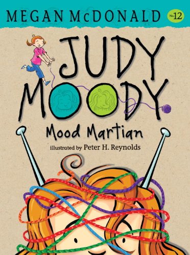 Cover for Megan Mcdonald · Judy Moody, Mood Martian (Book #12) (Hardcover Book) (2014)