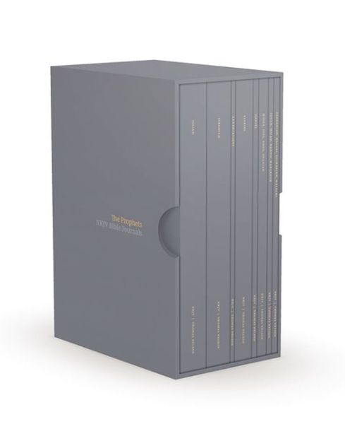 NKJV Bible Journals - The Prophets Box Set: Holy Bible, New King James Version - Thomas Nelson - Books - Thomas Nelson Publishers - 9780785235989 - September 29, 2020