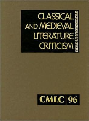 Cover for Jelena Krostovic · Classical and Medieval Literature Criticism (Hardcover Book) (2008)