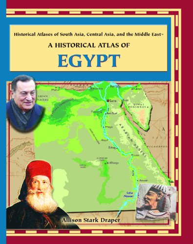 Cover for Allison Stark Draper · Historical Atlas of Egypt (Historical Atlases of South Asia, Central Asia and the Middle East) (Hardcover Book) (2003)