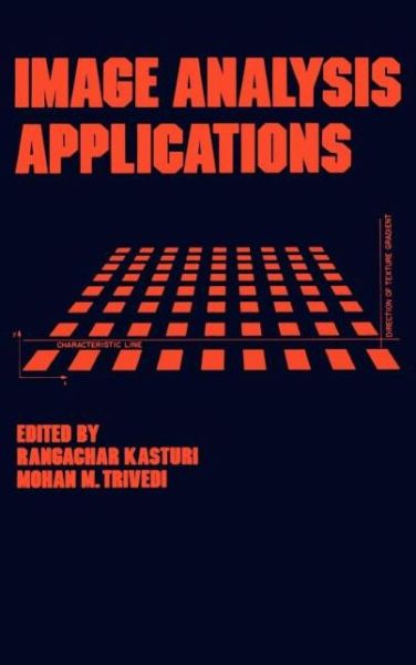 Cover for Rangachar Kasturi · Image Analysis Applications - Optical Science and Engineering (Hardcover Book) (1990)