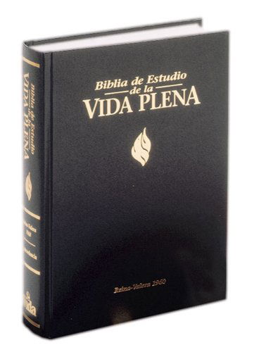 Cover for Zondervan · Biblia De Estudio Vida Plena, Piel Negro, Índice (Paperback Book) [Box Lea in edition] (2000)