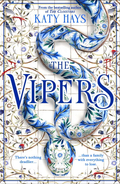 Cover for Katy Hays · The Vipers (Paperback Book) (2025)