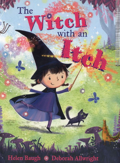 Cover for Helen Baugh · The Witch with an Itch (Pocketbok) (2014)