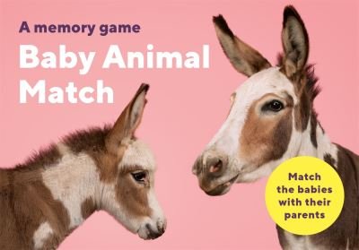 Gerrard Gethings · Baby Animal Match: A Memory Game (SPEL) (2022)