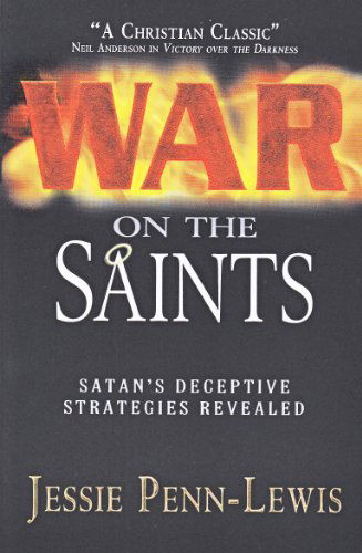 Cover for Jessie Pnn-lewis · War on the Saints (Paperback Book) (2012)