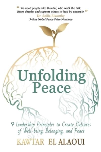 Cover for Kawtar El Alaoui · Unfolding Peace (Book) (2022)