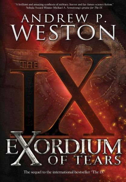 Cover for Andrew P Weston · Exordium of Tears (Hardcover Book) (2016)