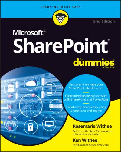 Cover for Rosemarie Withee · SharePoint For Dummies (Paperback Book) (2022)