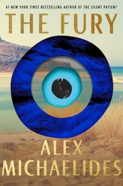 Cover for Alex Michaelides · The Fury (Hardcover bog) (2024)