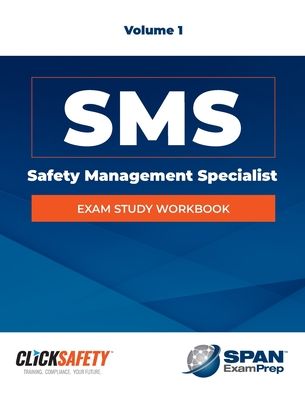 Cover for Daniel Snyder · Safety Management Specialist  Exam Study Workbook Vol 1 (Paperback Book) (2020)